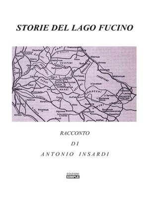 cover image of Storie Del Lago Fucino